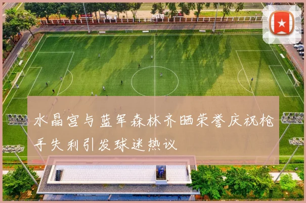 水晶宫与蓝军森林齐晒荣誉庆祝枪手失利引发球迷热议