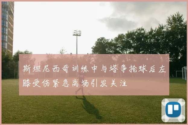 斯坦尼西奇训练中与塔争抢球后左膝受伤紧急离场引发关注