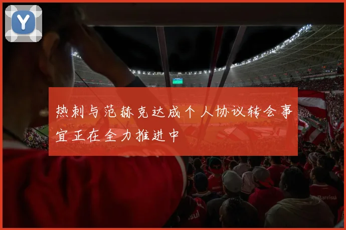 热刺与范赫克达成个人协议转会事宜正在全力推进中